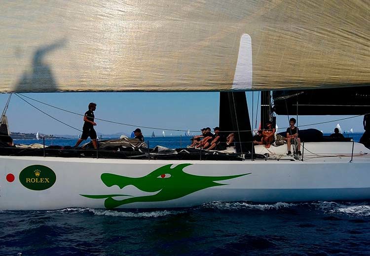 РЕГАТА ROLEXGIRAGLIA